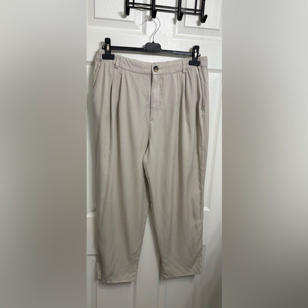 Zara Beige Trousers